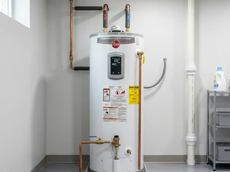 Water Heater Repair Plumber in Whiteville, NC